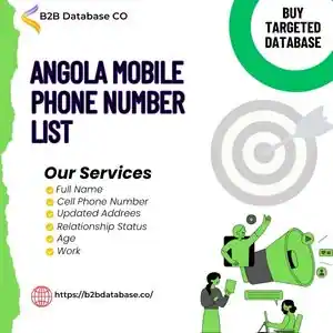 Angola Mobile Phone Number List