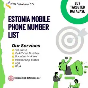 Estonia Mobile Phone Number List