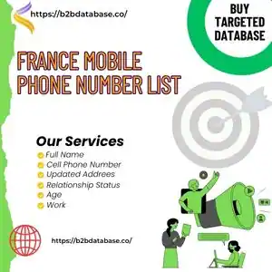 France Mobile Phone Number List