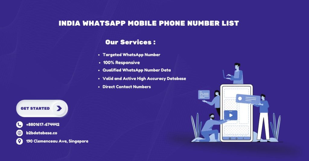 India WhatsApp Mobile Phone Number List