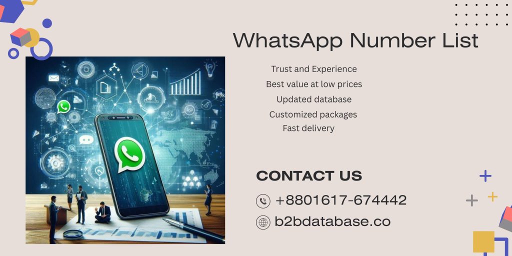 WhatsApp Number List 